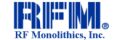 Sehen Sie alle datasheets von an RF Monolithics Inc